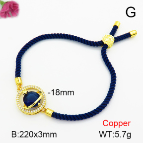 Fashion Copper Bracelet  F7B800046bbml-L024