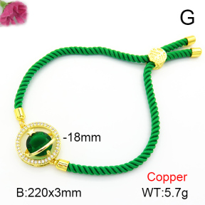 Fashion Copper Bracelet  F7B800047bbml-L024