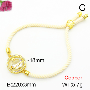 Fashion Copper Bracelet  F7B800048bbml-L024