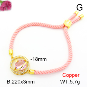 Fashion Copper Bracelet  F7B800049bbml-L024