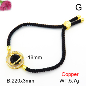 Fashion Copper Bracelet  F7B800050bbml-L024