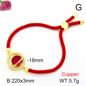 Fashion Copper Bracelet  F7B800051bbml-L024