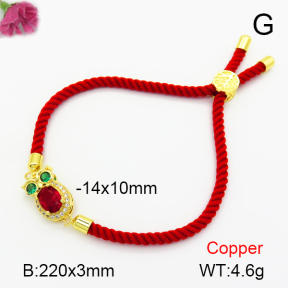 Fashion Copper Bracelet  F7B800052bbml-L024