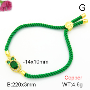 Fashion Copper Bracelet  F7B800053bbml-L024