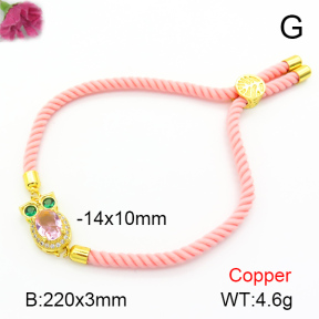 Fashion Copper Bracelet  F7B800054bbml-L024
