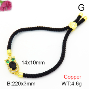 Fashion Copper Bracelet  F7B800055bbml-L024