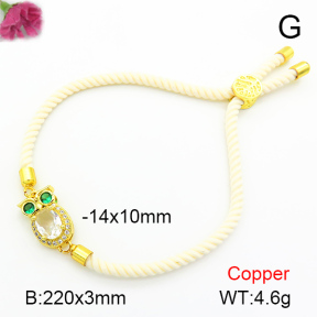 Fashion Copper Bracelet  F7B800057bbml-L024
