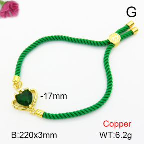 Fashion Copper Bracelet  F7B800058bbml-L024