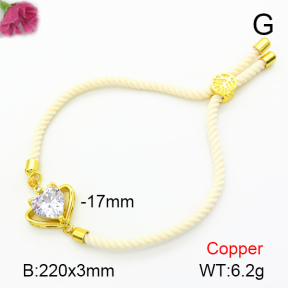 Fashion Copper Bracelet  F7B800059bbml-L024