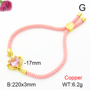 Fashion Copper Bracelet  F7B800060bbml-L024