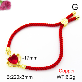 Fashion Copper Bracelet  F7B800061bbml-L024