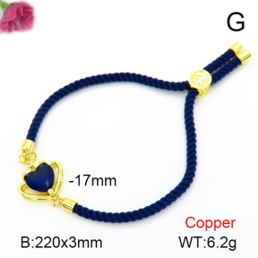 Fashion Copper Bracelet  F7B800063bbml-L024