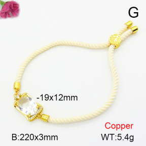 Fashion Copper Bracelet  F7B800064bbml-L024