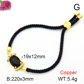 Fashion Copper Bracelet  F7B800065bbml-L024