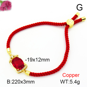 Fashion Copper Bracelet  F7B800066bbml-L024