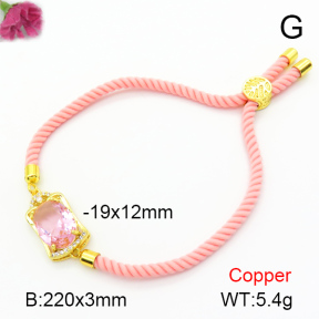 Fashion Copper Bracelet  F7B800067bbml-L024