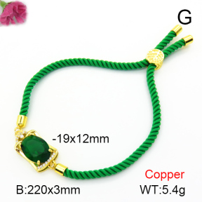 Fashion Copper Bracelet  F7B800068bbml-L024