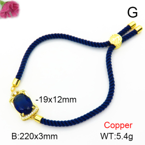 Fashion Copper Bracelet  F7B800069bbml-L024