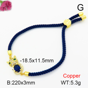 Fashion Copper Bracelet  F7B800070bbml-L024