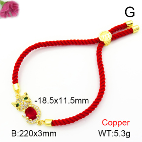 Fashion Copper Bracelet  F7B800071bbml-L024