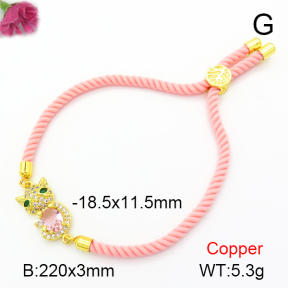 Fashion Copper Bracelet  F7B800072bbml-L024