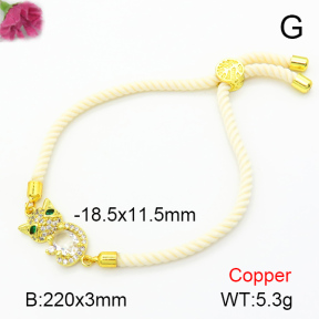 Fashion Copper Bracelet  F7B800073bbml-L024