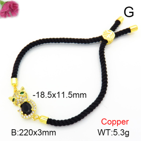 Fashion Copper Bracelet  F7B800074bbml-L024