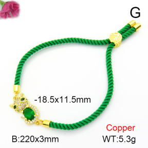 Fashion Copper Bracelet  F7B800075bbml-L024
