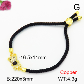 Fashion Copper Bracelet  F7B800076bbml-L024
