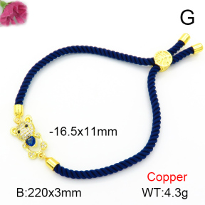 Fashion Copper Bracelet  F7B800077bbml-L024