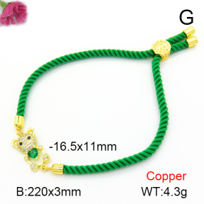 Fashion Copper Bracelet  F7B800078bbml-L024