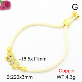Fashion Copper Bracelet  F7B800079bbml-L024