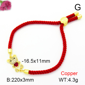 Fashion Copper Bracelet  F7B800080bbml-L024