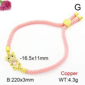 Fashion Copper Bracelet  F7B800081bbml-L024
