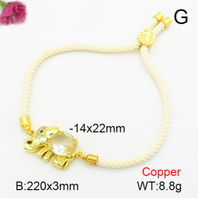 Fashion Copper Bracelet  F7B800082bbml-L024