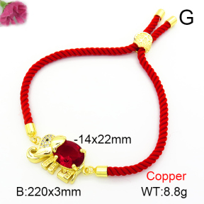 Fashion Copper Bracelet  F7B800083bbml-L024