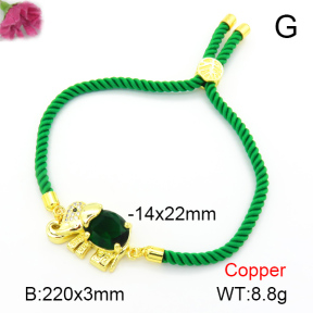 Fashion Copper Bracelet  F7B800084bbml-L024