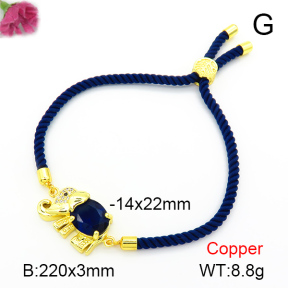 Fashion Copper Bracelet  F7B800085bbml-L024
