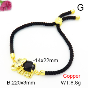 Fashion Copper Bracelet  F7B800086bbml-L024