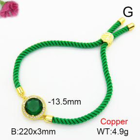 Fashion Copper Bracelet  F7B800087bbml-L024