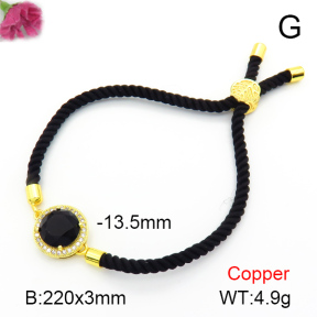 Fashion Copper Bracelet  F7B800088bbml-L024