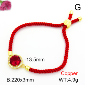 Fashion Copper Bracelet  F7B800089bbml-L024