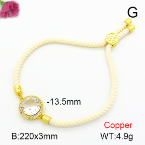 Fashion Copper Bracelet  F7B800090bbml-L024