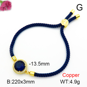 Fashion Copper Bracelet  F7B800091bbml-L024