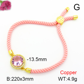 Fashion Copper Bracelet  F7B800092bbml-L024