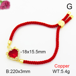 Fashion Copper Bracelet  F7B800093bbml-L024