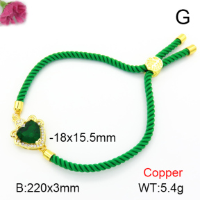 Fashion Copper Bracelet  F7B800094bbml-L024