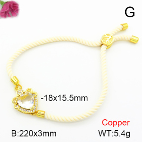 Fashion Copper Bracelet  F7B800095bbml-L024