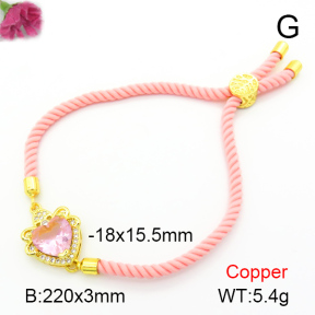 Fashion Copper Bracelet  F7B800096bbml-L024