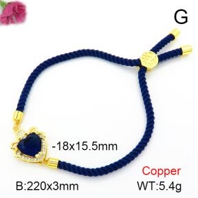 Fashion Copper Bracelet  F7B800097bbml-L024